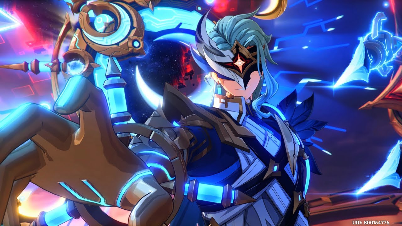 【原神】ナドクライ最終章 ドットーレ戦クライマックスシーン【Luna4/空月の歌・終奏】