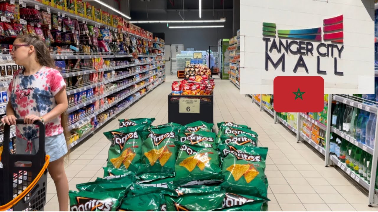 Faires les courses à Tanger🇲🇦 centre commercial Tanger city center #vlog5