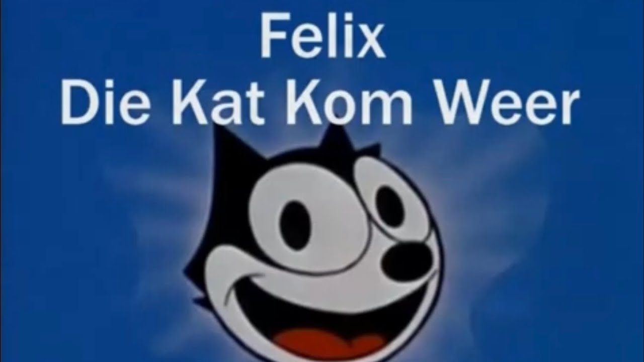 Felix. Die Kat Kom Weer (Afrikaans)