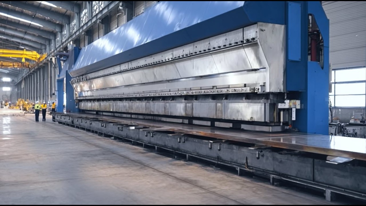 Inside the World’s Most Powerful Heavy Machinery. Mega Factories With Cutting-Edge Forging