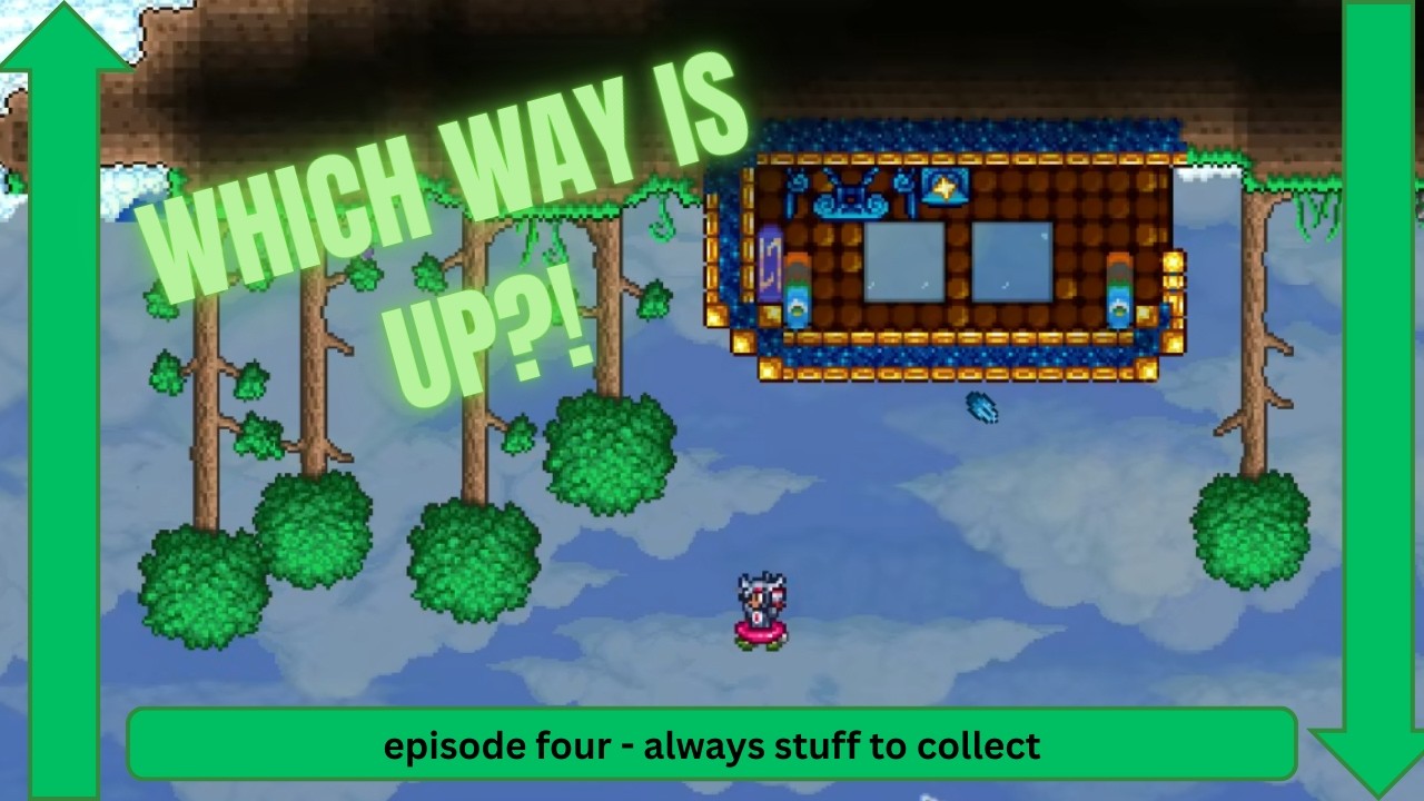 Terraria - episode four - always stuff to collect