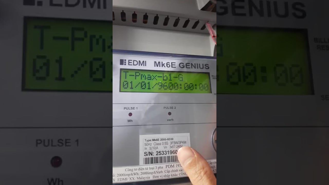 EDMI Mk6E