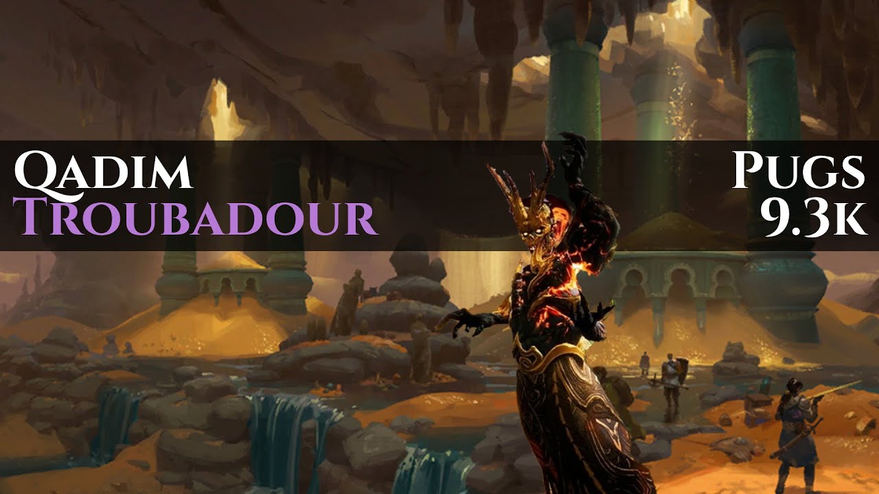 [Pugs] Qadim | Power Block Troubadour | Guild Wars 2 2025/12/09 Patch