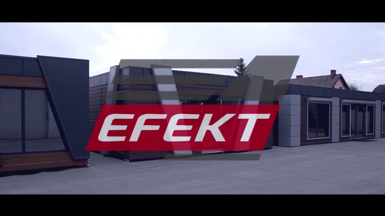 Pawilony handlowe, pawilony biurowe   Producent EFEKT