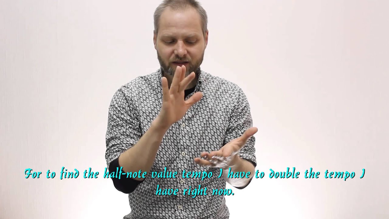 How to Count TIME SIGNATURES using Gestures! Learn the Secret weapon of great musicians!