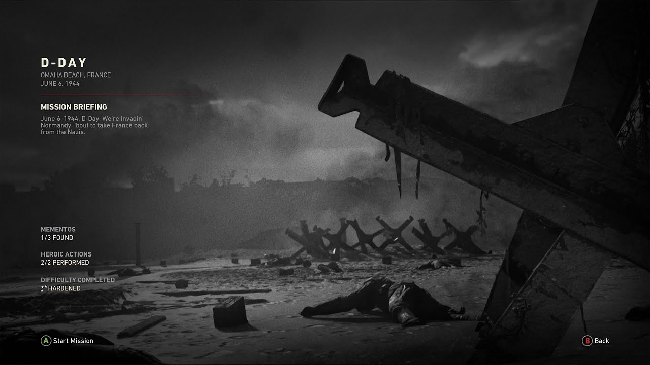 Call of Duty: World War 2 {Campaign Mission 1 - D-Day} w/ BFMB Joker | 