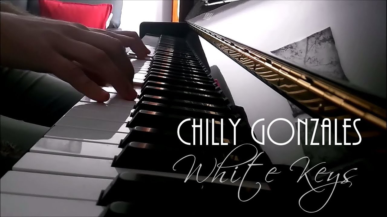 Chilly Gonzales - White Keys | Cover by Juan Cervera