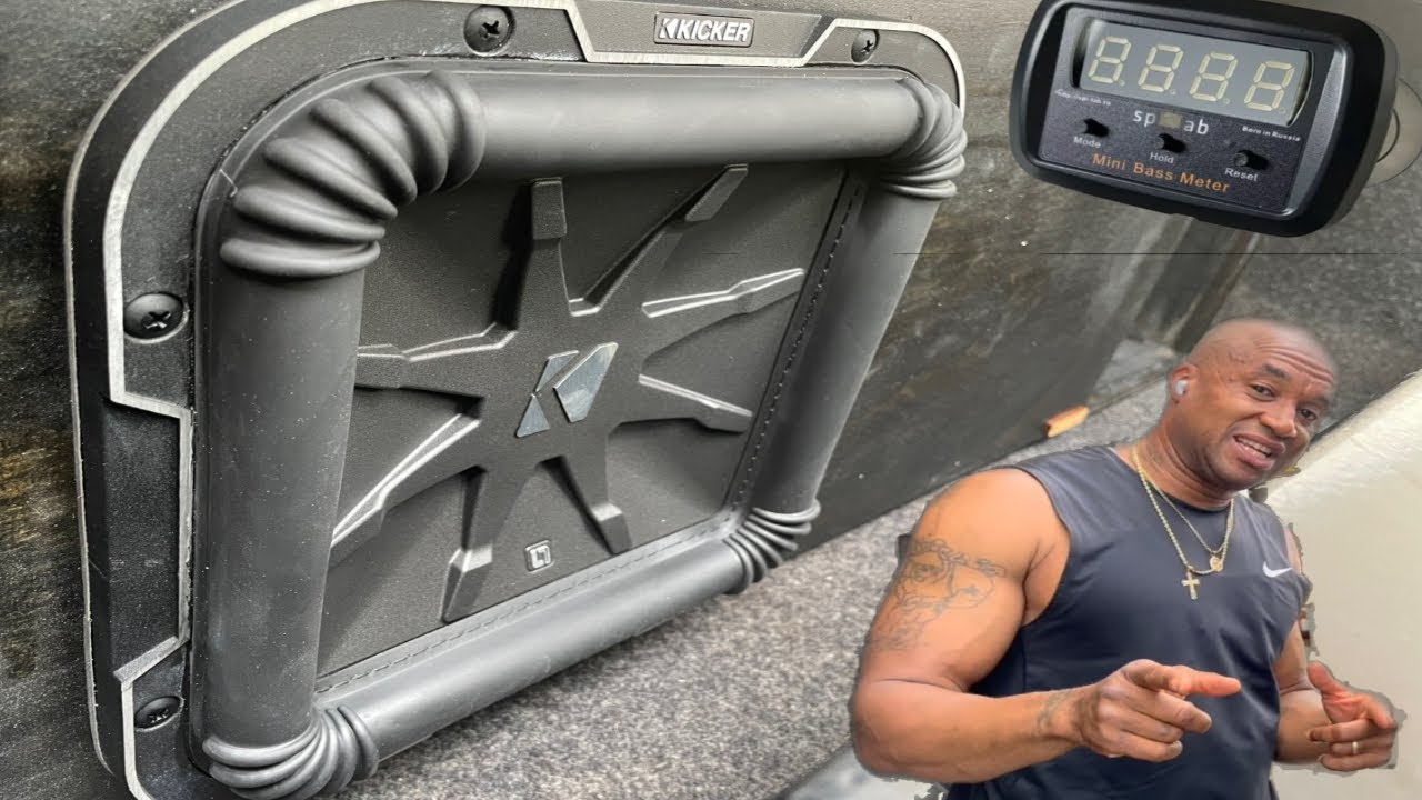 MB ENCLOSURES BOX DOES INSANE 158DB KICKER L7 & DRAINED BATTERY #CARAUDIO #SUBWOOFER #BASSTEST