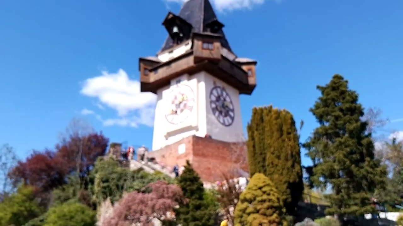 Graz Austria| Clock Tower|Uhrturm