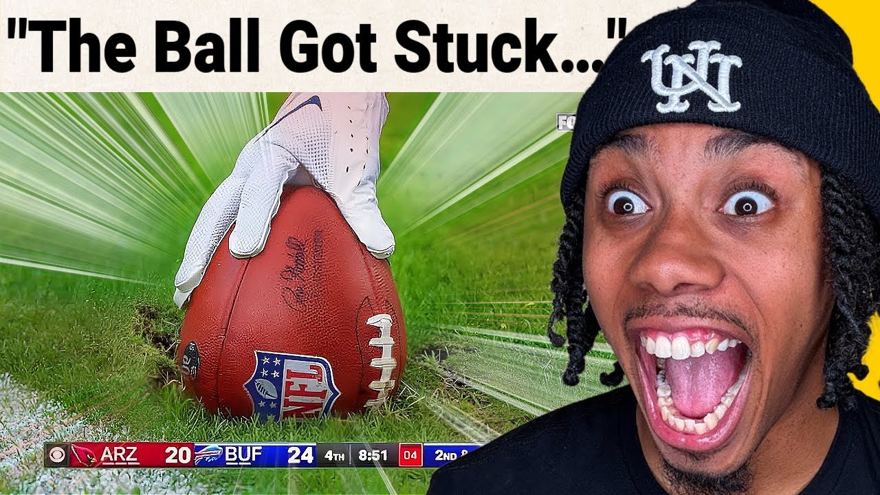 The RAREST Moments in NFL History!!!