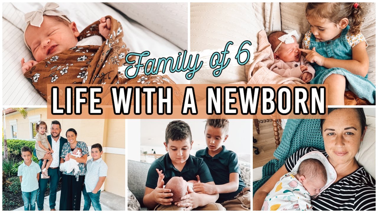 Newborn Week in The Life | Mennonite Family of 6 | Lynette Yoder