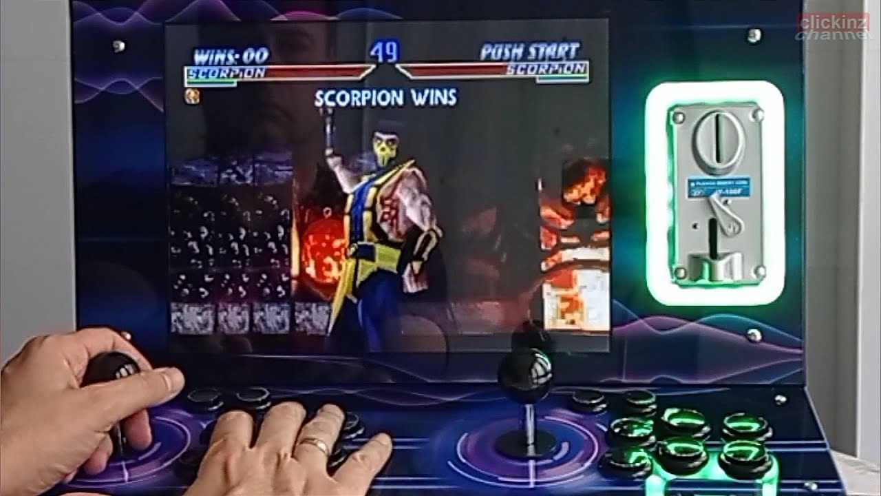 La MEJOR Mini RECREATIVA 😲🤩: MONEDERO Real y 9800 Juegos Arcade PANDORA SAGA DX 2 PLUS 9800 Games