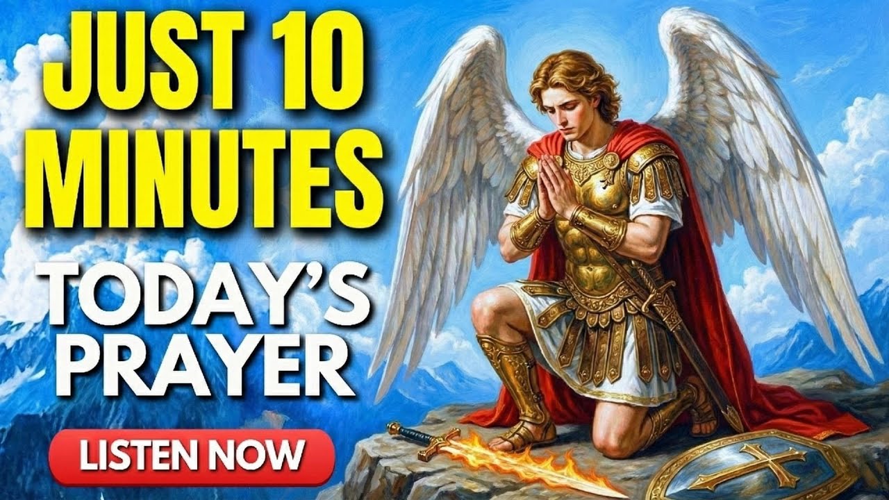 Today, Receive St. Michael’s Blessing and Guidance – PRAY WITH ME
