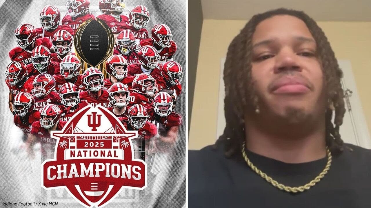 J’Mari Monette discusses National Championship win, Alexandria football roots