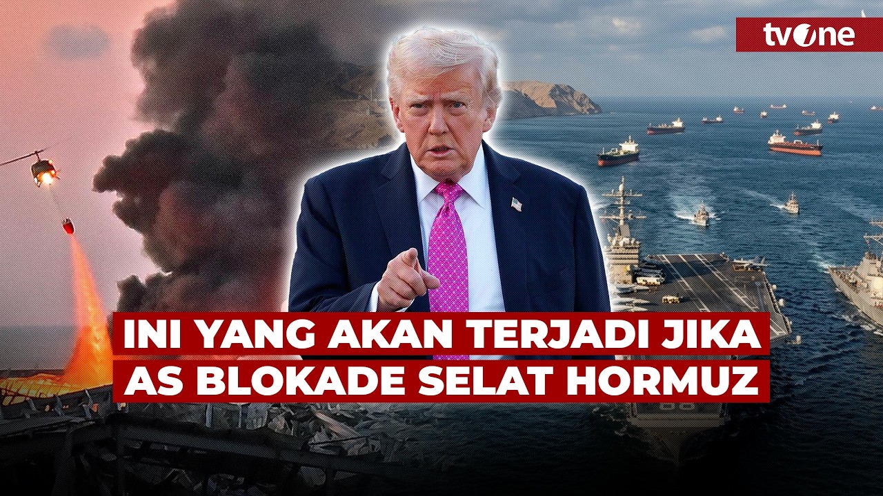 AS Akan Rebut Selat Hormuz, China dan Rusia Akan Bantu Iran? | tvOne