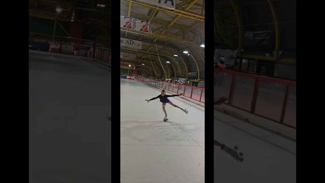 Noemi Crifasi 2014 doppio axel - minis 2025 #minis #2axel #2014