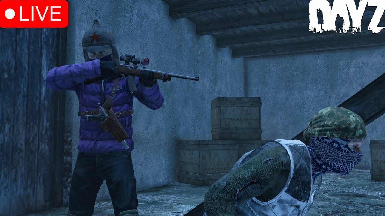 Meeting Random Survivors in DayZ Namalsk (39) - 1440 Stream