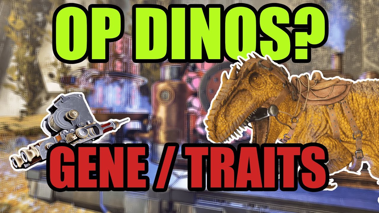 So baust du dir OP Dinos | Traits | Guide |  Asa