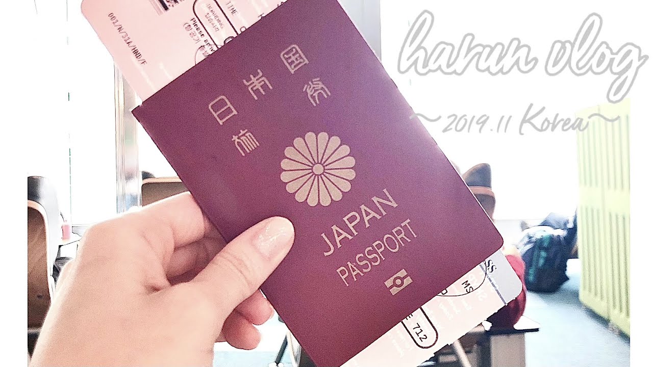 [Korea vlog]韓国旅行vlog|江南で韓国トースト|東大門でカルグクス|明洞でキムチポックンパッ