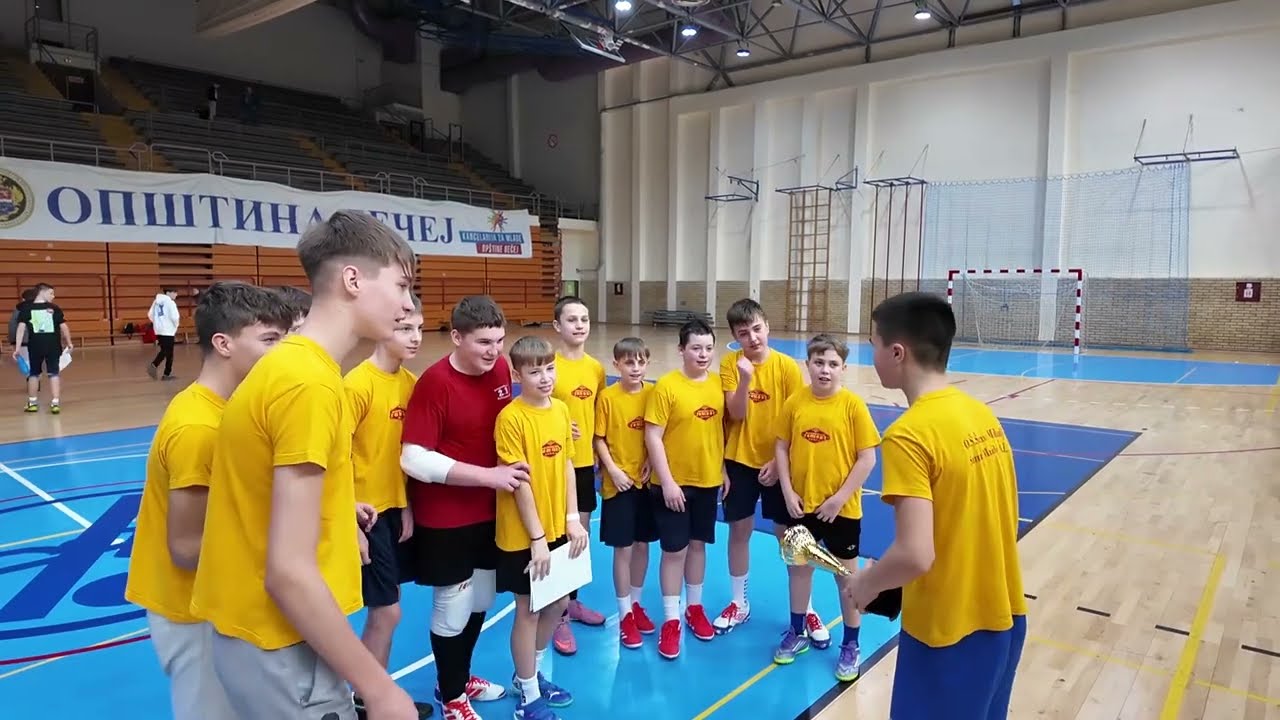 TV BEČEJ: Svetosavski turnir: &Scaron;amu Mihalj osvajač duple krune