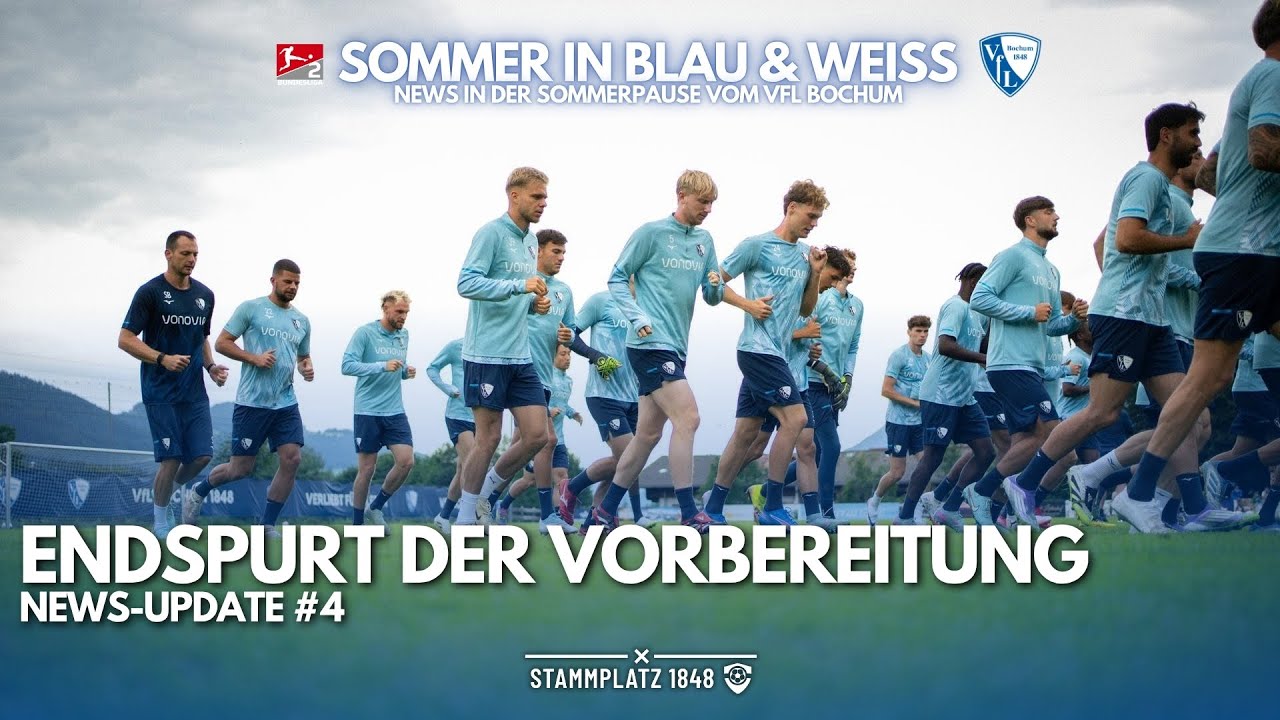 News-Update #4: ENDSPURT DER VORBEREITUNG 🔥