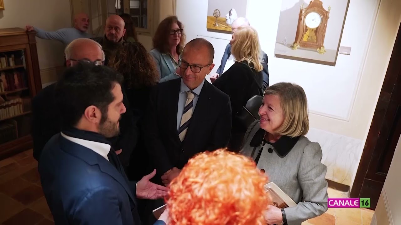 Casa Leopardi apre la nuova mostra d&rsquo;arte del pittore Antonio Greco