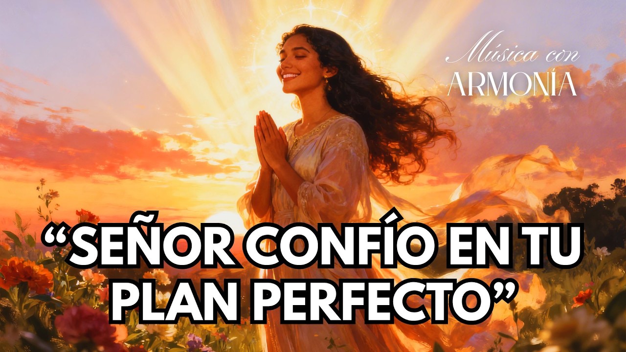 🙏✨ SEÑOR, CONFÍO EN TU PLAN PERFECTO | Mantra de Fe, Paz Interior y Confianza en Dios