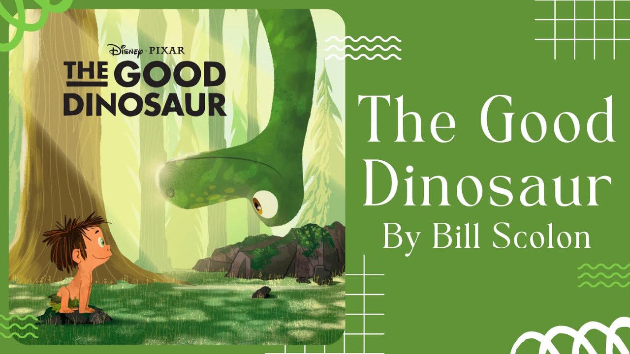 🦕 The Good Dinosaur 🦕 Disney Stories for Kids Read Aloud [ READ ALONG VIDEO ]
