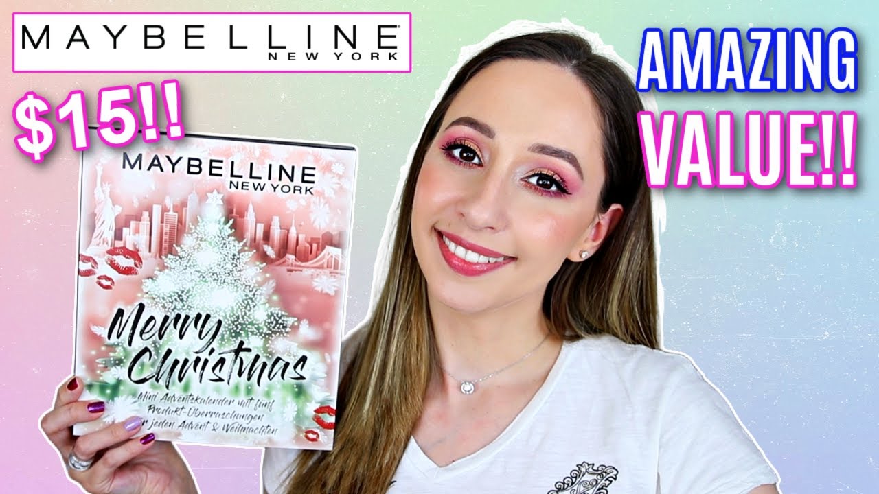 Maybelline Advent Calendar 2021 - One more!!