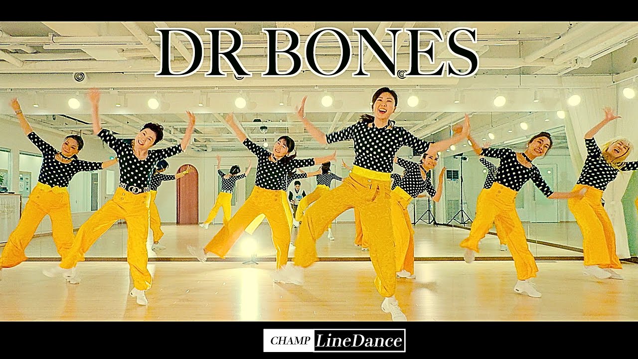 [ 토요테크닉고급 ]  Dr Bones linedance / 닥터본즈 라인댄스 UCWDC ADVANCE STAGE  /토요테크닉 고급 대회곡 / 010 8833 4921