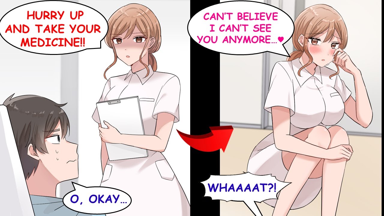 The Nurse Known for Hating Guys Burst into Tears When My Discharge Was Decided…【RomCom】【Manga】