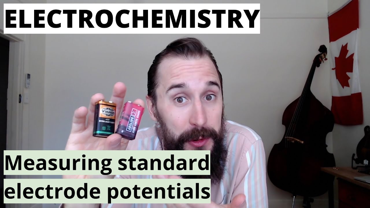 Measuring standard electrode potentials (Electrochemistry #6)