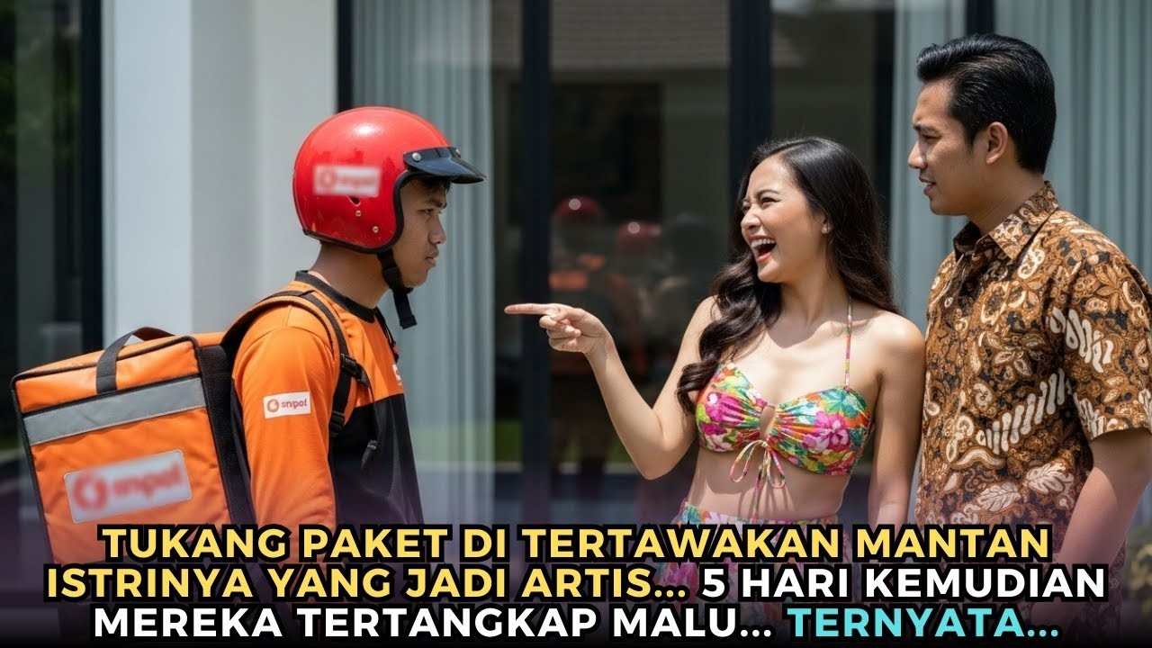 Tukang Paket Dihina Mantan Istri, 5 Hari Kemudian Semua Kaget!