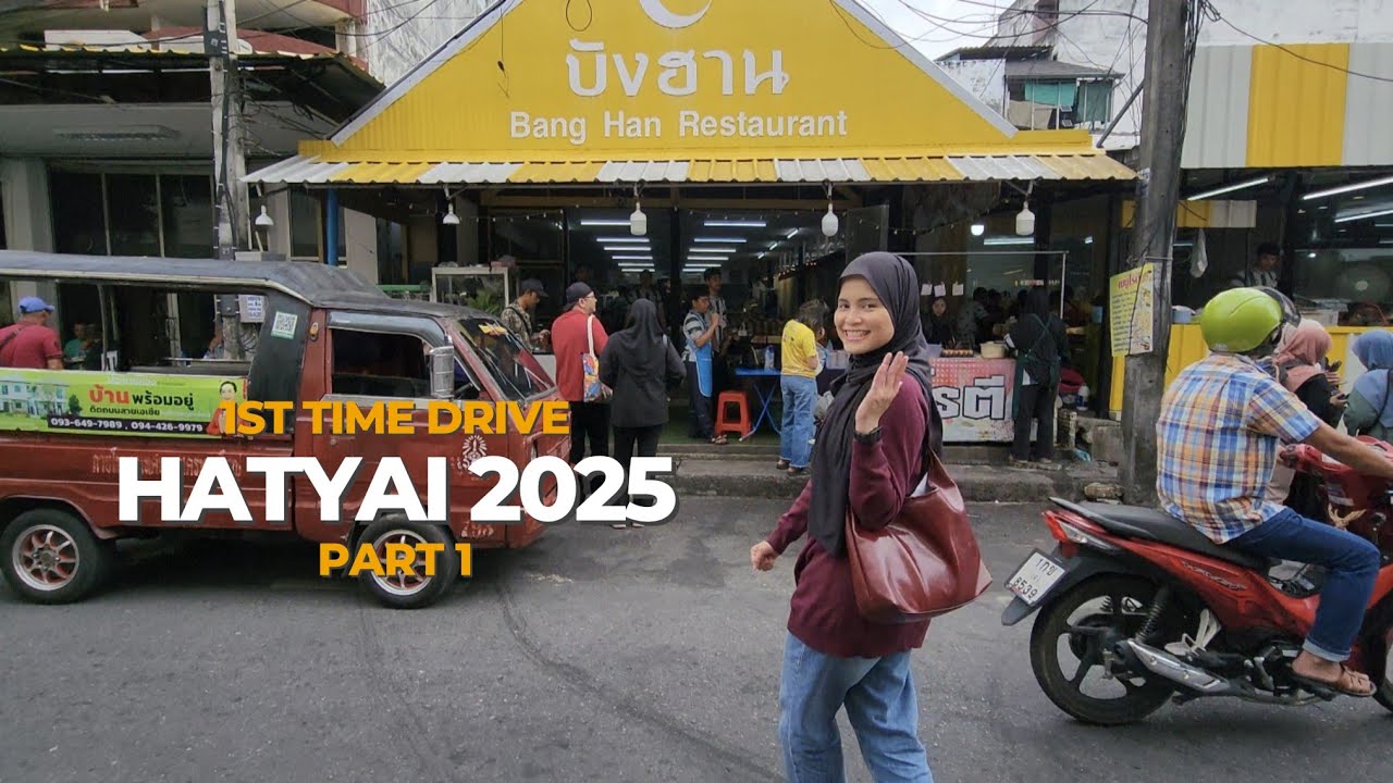 TRIP HATYAI NAIK KERETA PLAK - Part 1