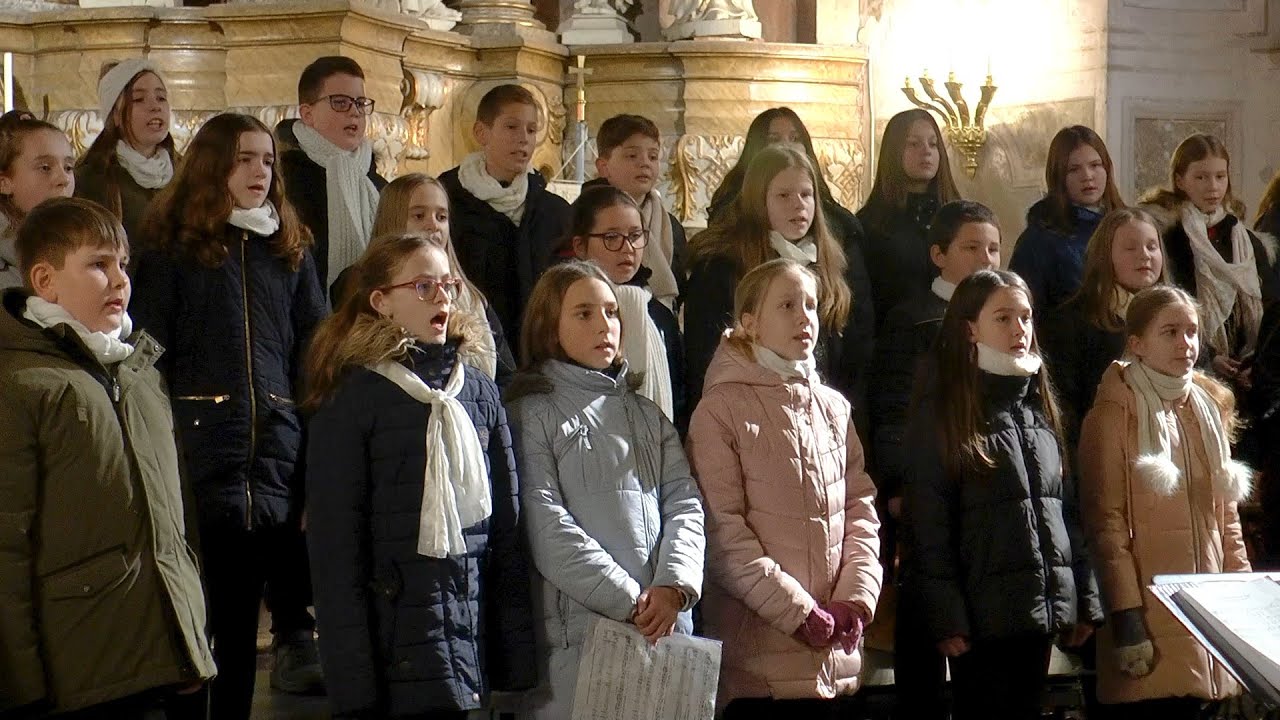 Bárdos Lajos Gyermekkar ( 1/5 ) - 2023 Karácsonyi Hangverseny