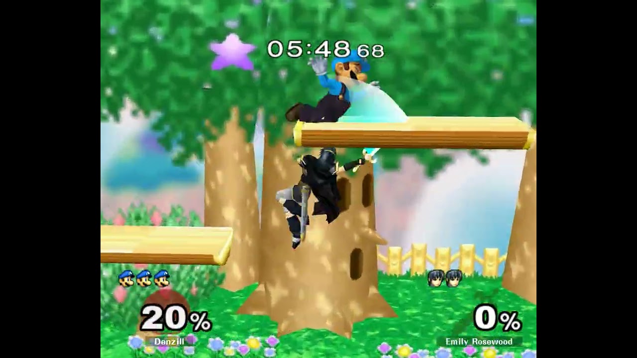 Lab Monster 86 Bracket WQF – Denzill ⟮Luigi⟯ vs Emily Rosewood ⟮Marth⟯