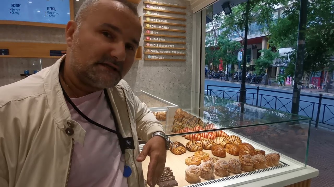 Ο Στέλιος Ρουμελιώτης των coffe lab μιλά στο lykavitos gr για τα Croissant