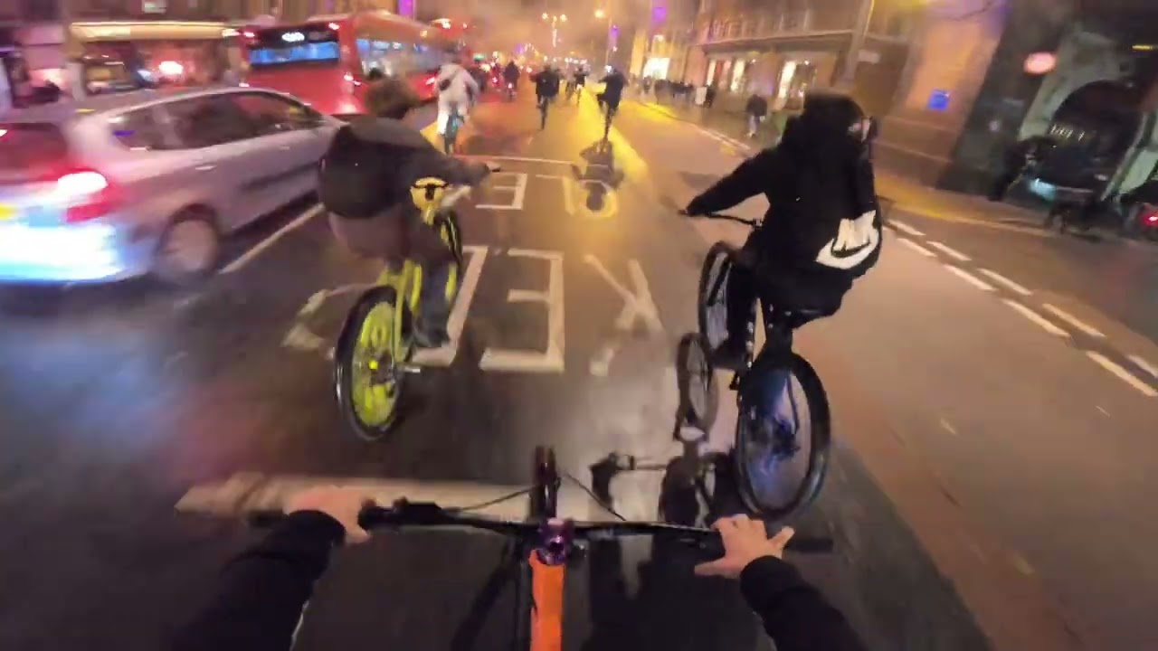 LONDON HALLOWEEN RIDEOUT!!!!
