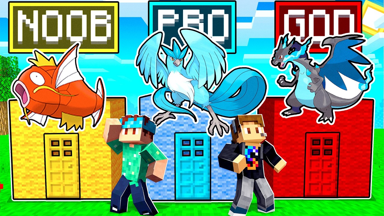 Dont Choose The Wrong MYSTERY DOOR In Pixelmon