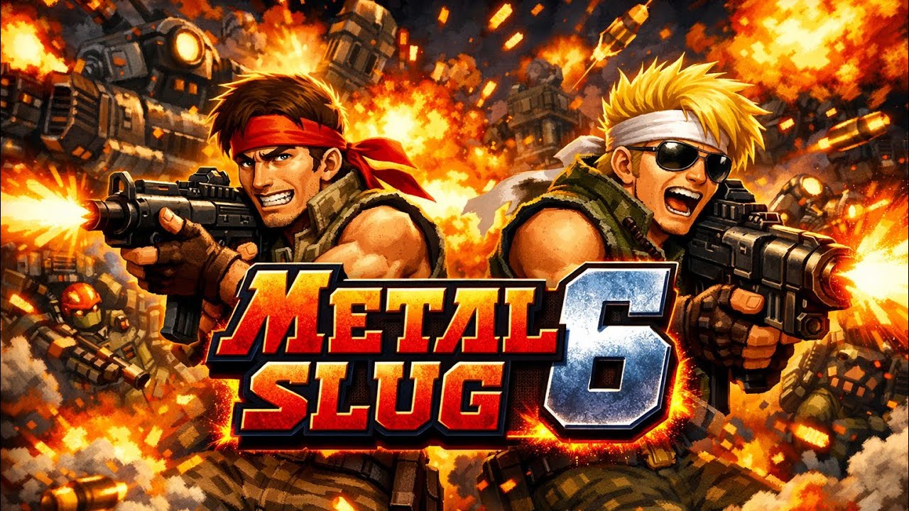 Metal slug 6 juego completo