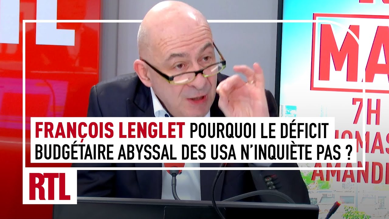 Déficit budgétaire abyssal des Etats-Unis : mais pourquoi personne ne s'en inquiète ?