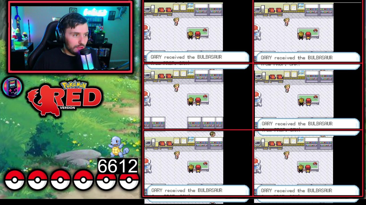 Getting All SHINY Starters In Fire Red and Leaf Green