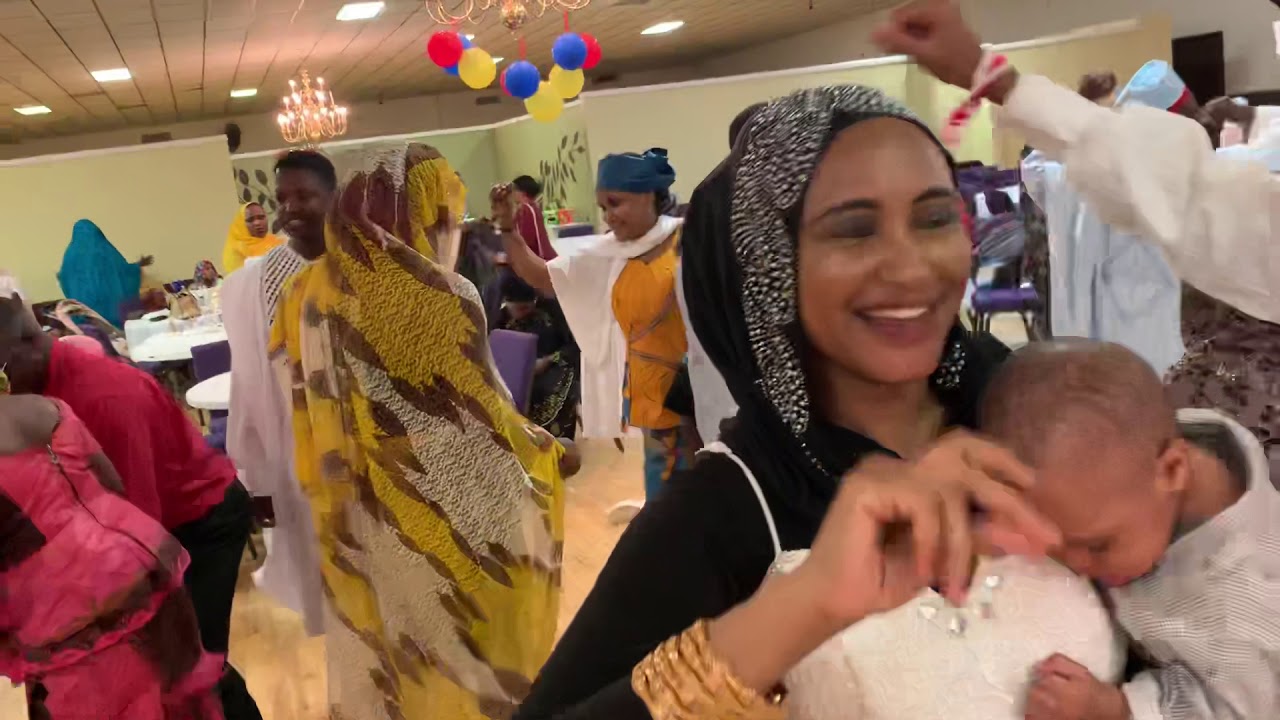 Tchadien wedding (Qouraa)