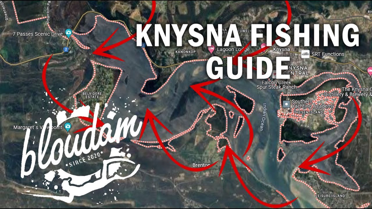 THE COMPLETE FISHING GUIDE TO KNYSNA - WHERE TO LAUNCH GET BAIT AND CATCH FISH