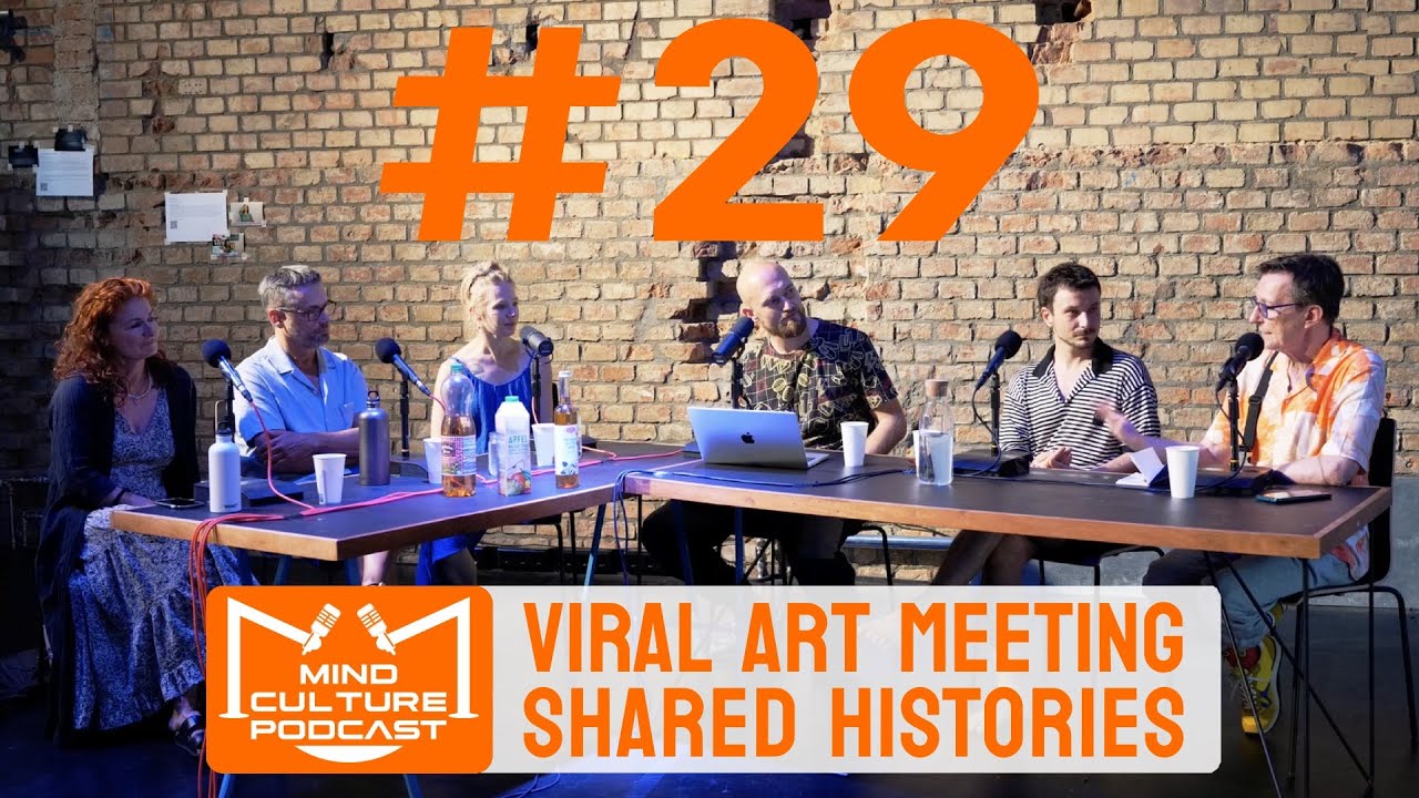 Artist as educator - Editta Braun, Georg Blaschke, Bruno Genty... - Mind Culture Podcast