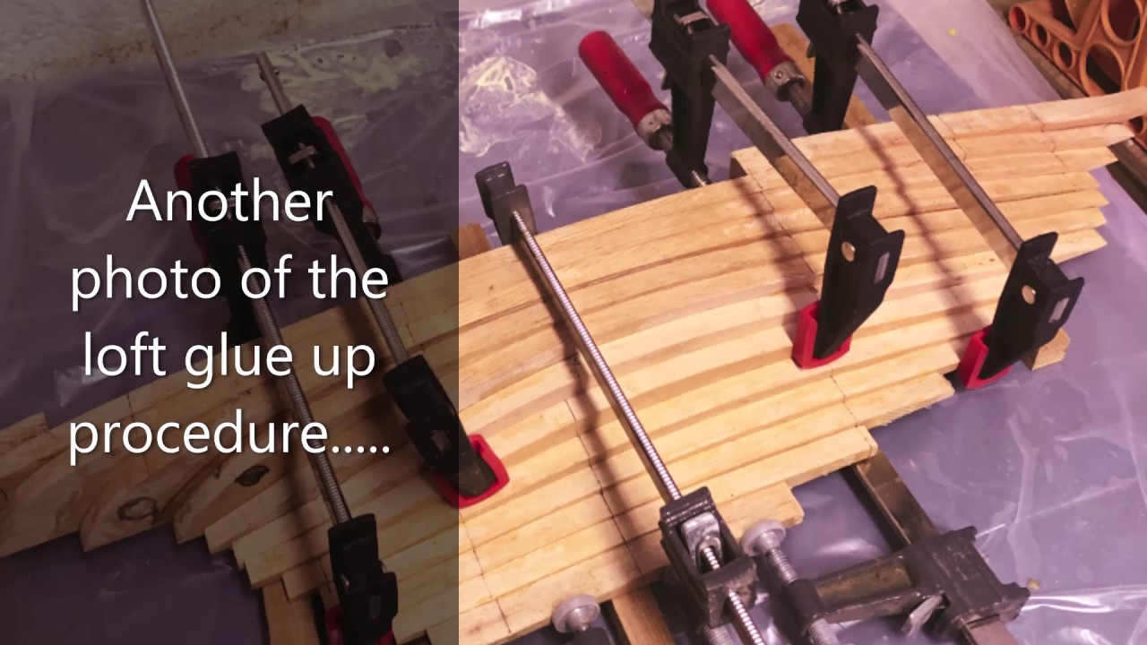 Building the Half Hull Model 'Minerva'