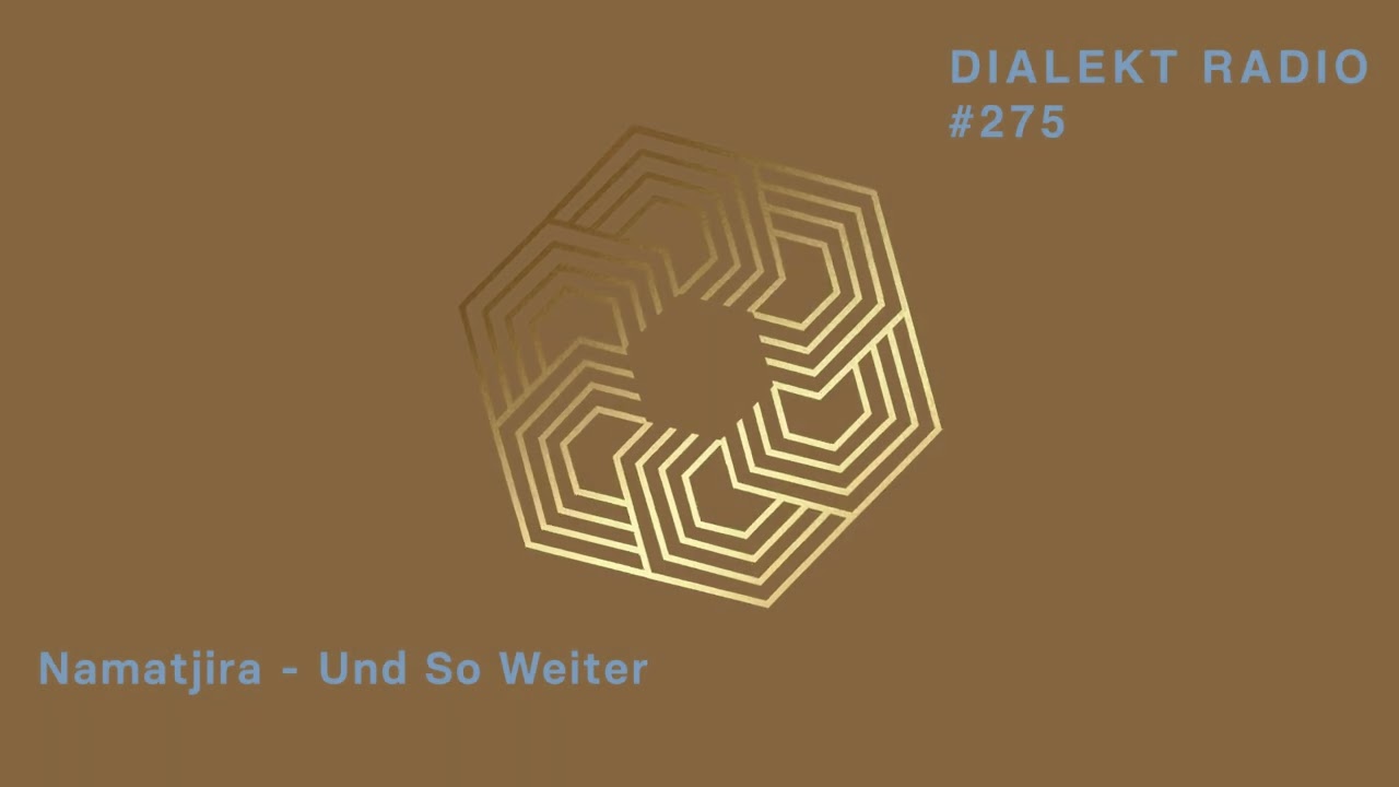 DIALEKT RADIO #275