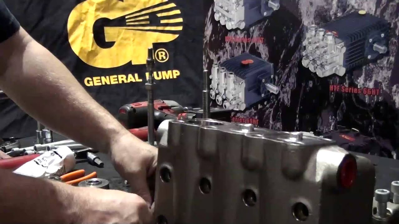 How to Service HF Pump Valves