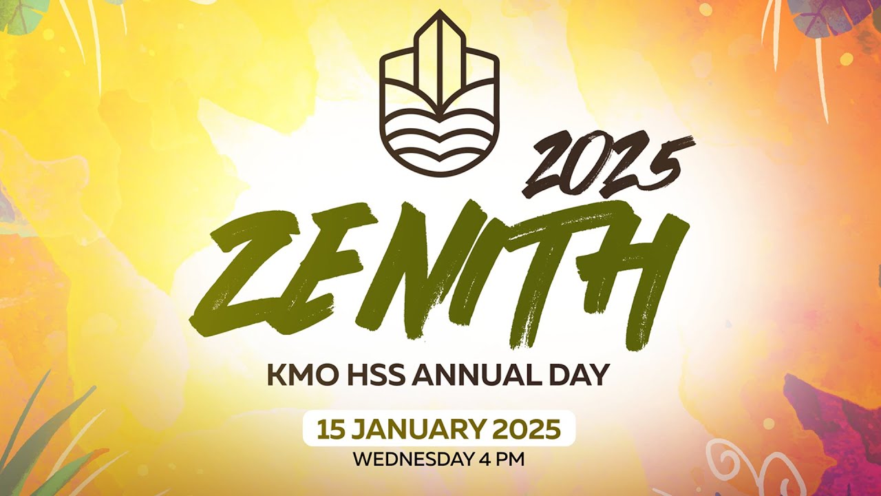 ZENITH 2025 | KMO HSS ANNUAL DAY | 2025 JANUARY 15 | KMO HIGHER SECONDARY SCHOOL, KODUVALLY