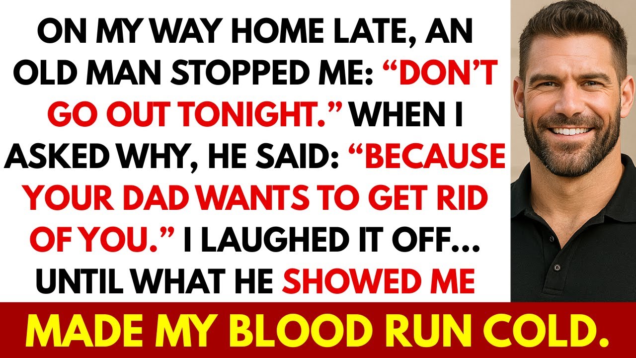 On My Way Home, An Old Man Showed Up & Warned Me: 
